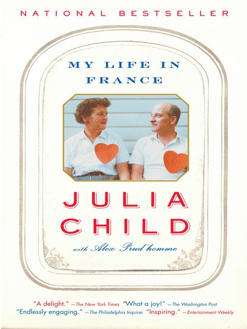 Title details for My Life in France by Julia Child - Available